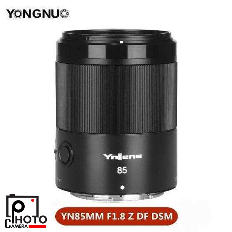 LENS YONGNUO YN-85MM F1.8Z DF DSM เลนส์, Full Frame Auto Focus Medium Telephoto Prime Lens,สำหรับ Ni