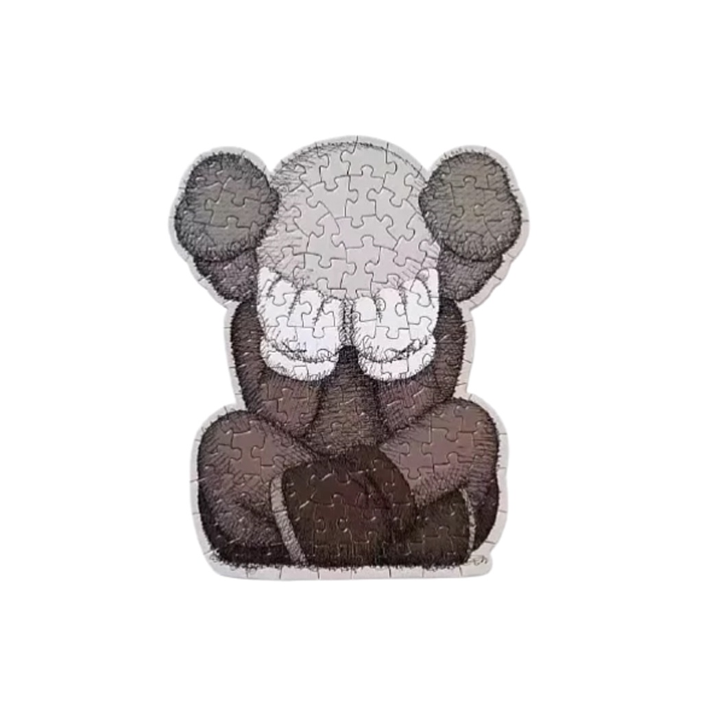 KAWS Tokyo First Separated Puzzle 100 pcs