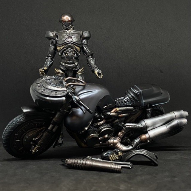 🔥Super Imaginative Chogokin SIC Vol 12 Hakaider and Bike