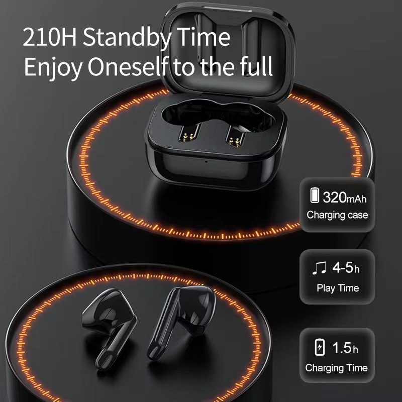 AWEI T36 หูฟังบลูทูธไร้สาย True Wireless พร้อมกล่องชาร์จไฟ Bluetooth V5.1 Mini TWS