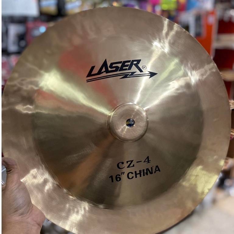 King ฉาบไชน่า (แฉหงาย) ขนาด 16 /18 นิ้ว China Cymbal King Dragon King VX (ลูกตุ้ม) เสียงสาดทรงพลัง ฉาบทองเหลืองคุณภาพดี - รูปที่ 4