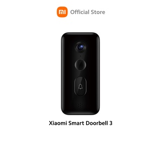 Xiaomi Smart Doorbell 3 กล้องความละเอียด 2K, ใช้งานแบบเรียลไทม์, AI ตรวจจับการเคลื่อนไหว, แบตใช้งานได้นาน 4.8 เดือน, มุมมองกว้างพิเศษ 180° | ประกันศูนย์ไทย 1ปี