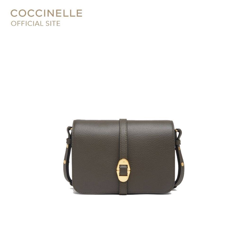 Shopee Thailand - COCCINELLE COSIMA Handbag 120101 BARK Women’s handbag
