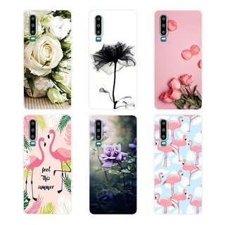 เคส Huawei P30 แฟชั่น Soft Cover TPU Case เคสซิลิโคน Huawei P30