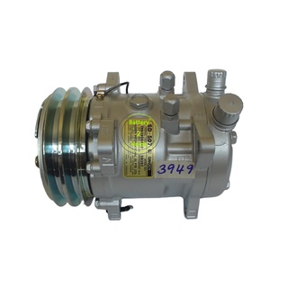 คอมแอร์ ซันเด้น 507-R12 (6368)ใหม่12V Compressor SANDEN