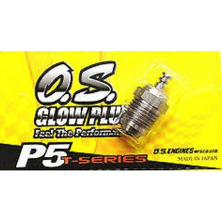 หัวเทียน O.S. #P5 Glow Plug (ราคาต่อ1ชิ้น)