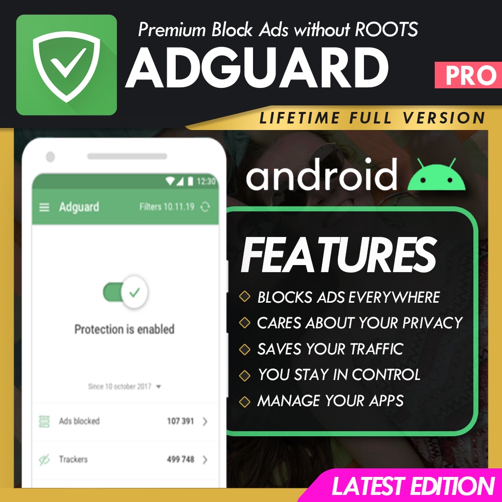 adguard with root