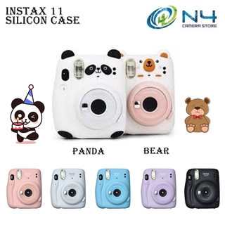 Fujifilm Instax Mini 11 เคสซิลิโคน กล้อง เคสน่ารัก