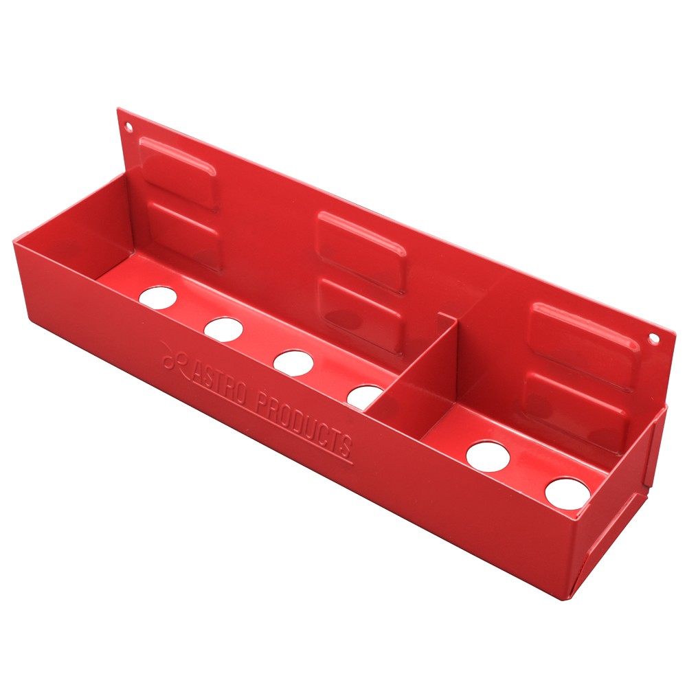 Astro Products ถาดแม่เหล็กใส่กระป๋องสเปรย์ สีแดง / Spray Can Holder RED 3.6kg