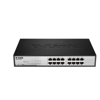 HUB D-Link 16-Port Gigabit Unmanaged Switch DGS-1016C (by Pansonics)