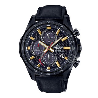 นาฬิกา CASIO Edifice Solar EQS-900CL-1AVUDF (ประกัน CMG) 1 ปี หน้าปัดคาบอนไฟเบอร์ พลังงานแสงอาทิตย์