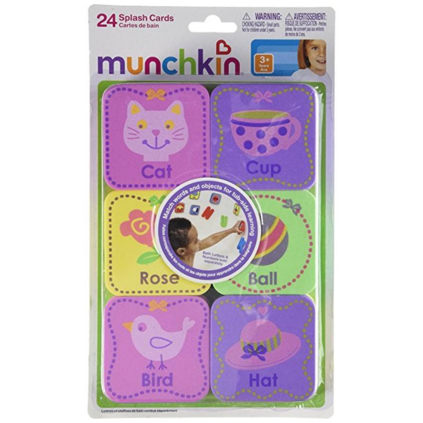 Munchkin : MNK42435# ของเล่นในน้ำ 24 Splash Cards