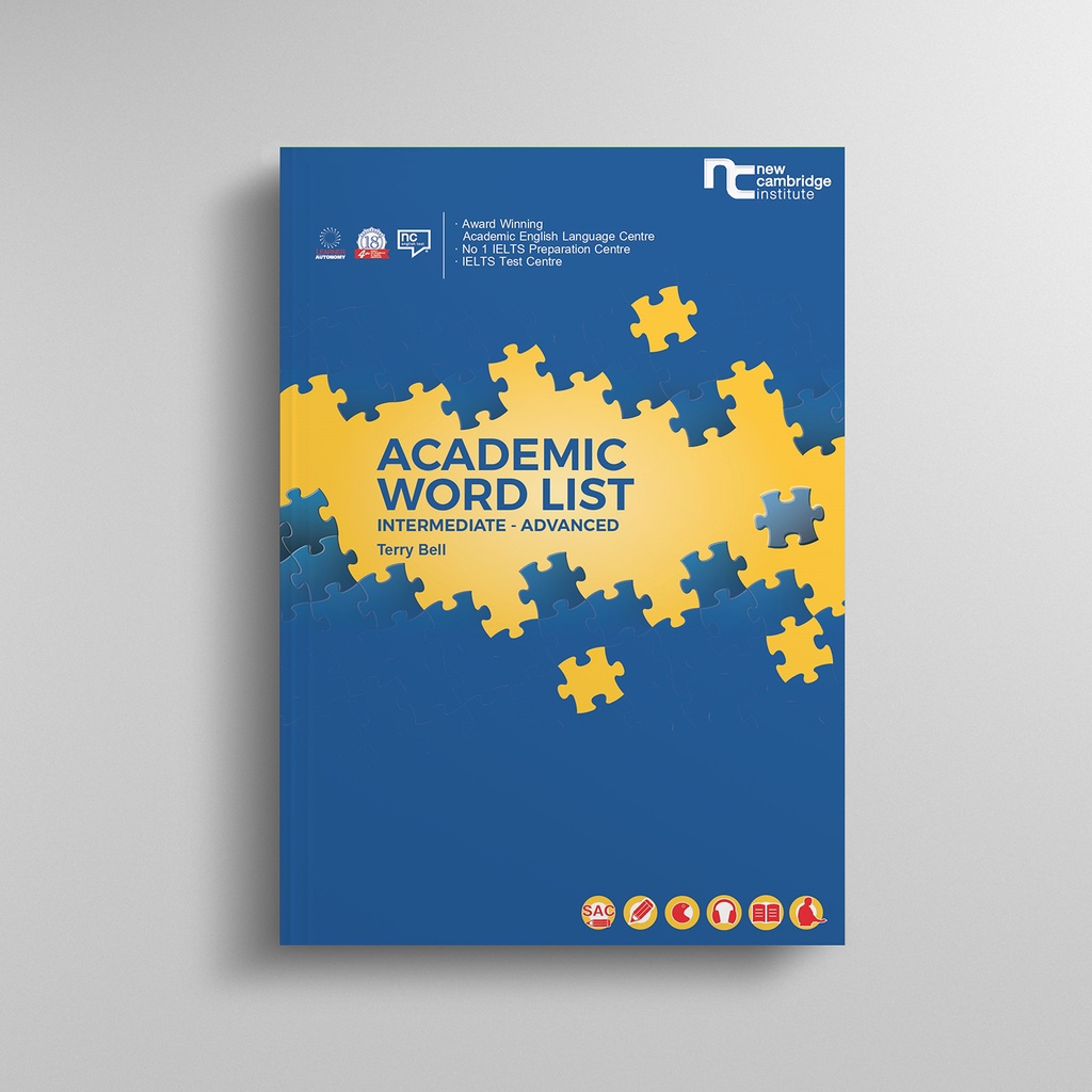 IELTS คลังคำศัพท์ | Academic Word list Intermediate - Advanced by New Cambridge