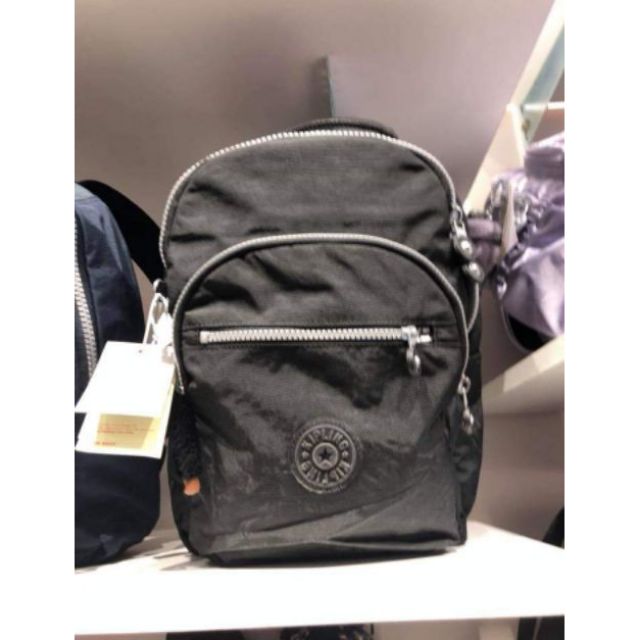 เป้น้องลิงKipling Seoul S Backpack Kipling Seoul Small Black BP4170 สีดำ