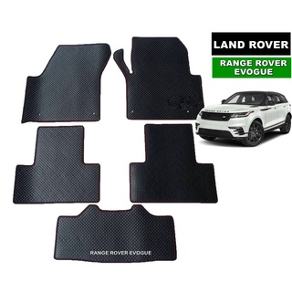 พรมรถยนต์ LAND ROVER RANGE ROVER EVOGUE พรมกระดุมเม็ดเล็ก เข้ารูป ตรงรุ่นรถ