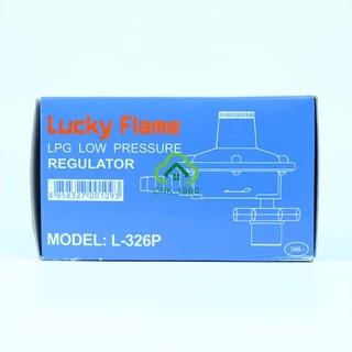 LUCKY FLAME L-326P หัวปรับแก๊สแรงดันต่ำ LOW หัวปรับปิคนิค สำหรับถังแก๊ส 4 กิโลกรัม / ถังปิคนิค