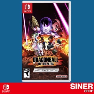 🎮 [ NSW ] : DRAGON BALL THE BREAKERS Special Edition (US • America)