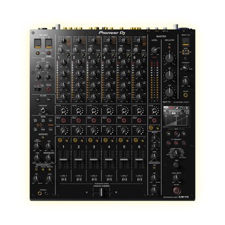 Pioneer DJ DJM-V10 6-channel DJ Mixer 6-channel Digital DJ Mixer with Analog and Digital I/O, Pro DJ Link, Dedicated Fil