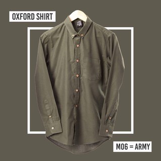 เสื้อ Oxford Shirt รุ่น M06 