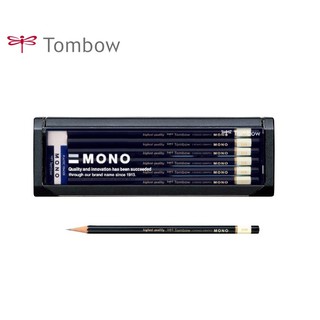 Tombow Mono ดินสอเขียนคิ้ว 1 ชิ้น 14 ชนิด Mono - 6 H