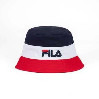 Fila  หมวกแฟชั่น Bucket Hat Block Stop FLBHBS02 NV/RD (590)