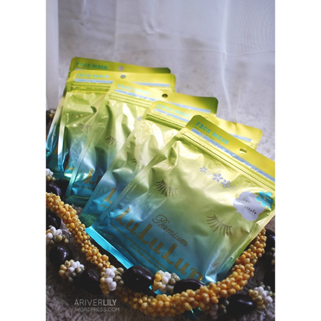 LuLuLun Face Mask Okinawa Citrus 7 day (7 แผ่น/แพ็ค)