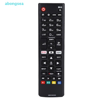 Abongsea ของแท้ รีโมตคอนโทรลทีวี LCD แบบเปลี่ยน Akb74915305 รีโมตคอนโทรล สําหรับสมาร์ททีวี Lg Nice