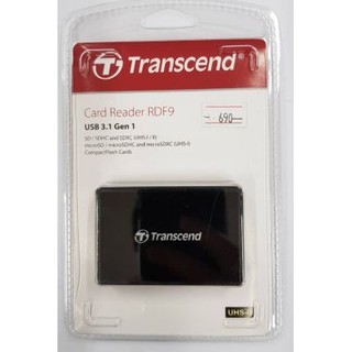 Transcend USB 3.1 Card Readers RDF9