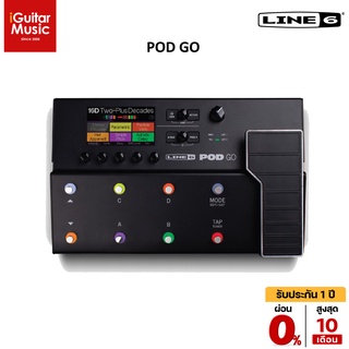 Line6 - POD GO Multi-effects Floor Processor เอฟเฟคกีตาร์ by iGuitar Music