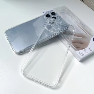 [i17] พร้อมส่ง🏡E5S4 รวมเคสใสคลุมกล้อง Voero เคสคลุมกล้อง For iPhone เคสไอโฟน ล็อคกล้อง 16Pro,16Plus,17Pro,17Promax