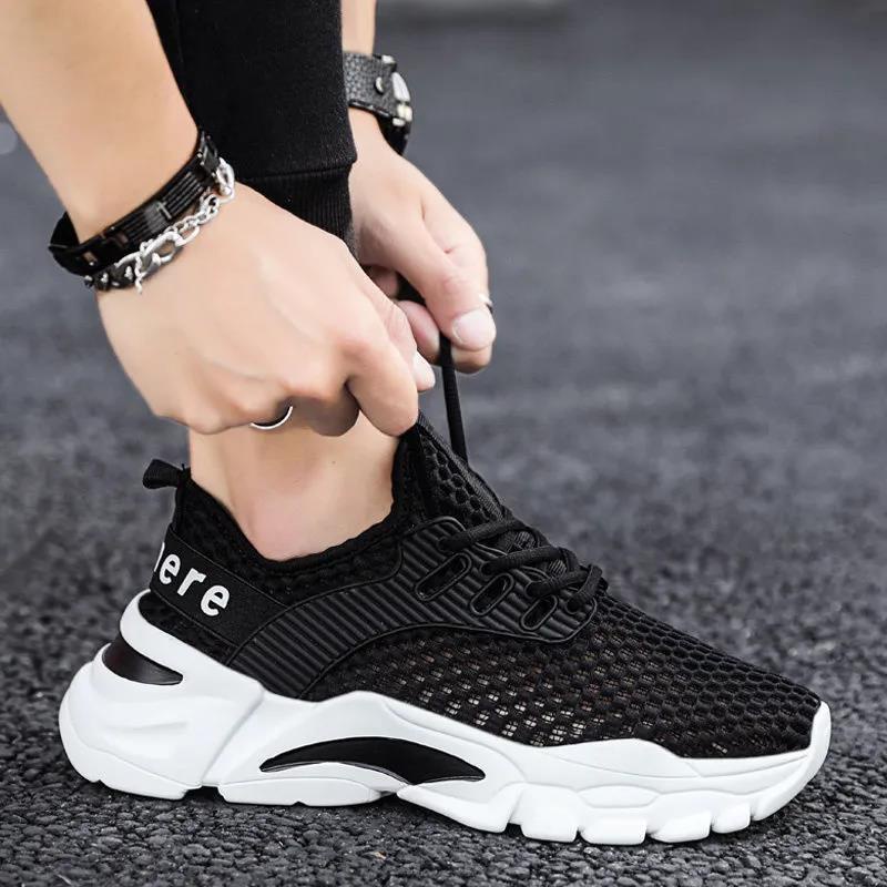 LGShoes  รองเท้าผ้าใบระบายอากาศ   ใส่แล้วไม่มีร้อน พื้นนุ่มสบายสุดๆ ใส่ออกกำลังกายได้ทั้งกลางแจ้งและในร่ม ราคา ถูกที่สุด ดีลบีเคเค แกลเลอรีภาพที่ 6