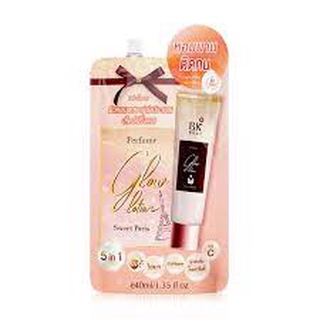 BK Body Perfume Glow Lotion / BK all day glow perfume body lotion โลชั่นน้ำหอม  บอดี้โลชั่นแบบซอง 40 มล.