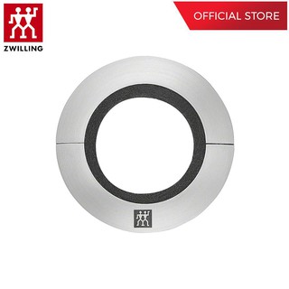 ZWILLING   ห่วงคอไวน์สแตนเลสสตีล DROP RING ทนทาน  130 x 80 x 42  มม. สีเงิน N39500051