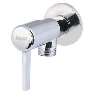 วาล์ว สต๊อปวาล์ว วาล์วฝักบัว BN 6661235 ก๊อกน้ำ ห้องน้ำ SHOWER VALVE BENN BN 6661235 CHROME