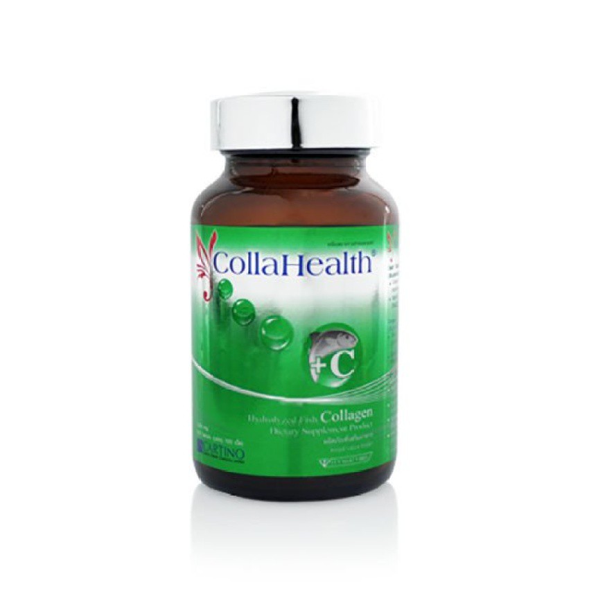 Collahealth Collagen + Vitamin C [100 เม็ด] ผิวสวยสดใสสุขภาพดูดีอ่อนเยาว์