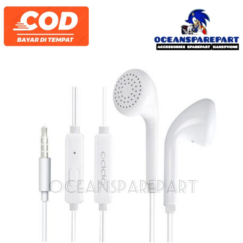 ชุดหูฟังแฮนด์ฟรี OPP0 CAPUTAN OPP0 A37 A39 A57 A59 F1S F3 F3+ F5 F7 F9 F11 A9 A92 A92020