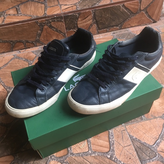 รองเท้า lacoste size 41
