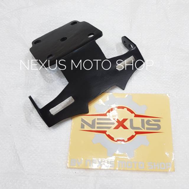 ป้ายทะเบียนยึด tidy gsx GSX R150 S150 ป้ายทะเบียน GSX - R150