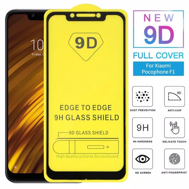 ⚡️ถูกที่สุด⚡️Oppo ฟิล์มระจกเต็มจอ 9D ฟิล์มกระจก Oppo F7, F9, F5, A83,A71,A3s,F1s