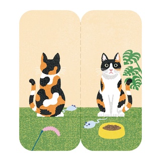 forked sticky notes FUTAMATA-FUSEN M size Cat 3560-002