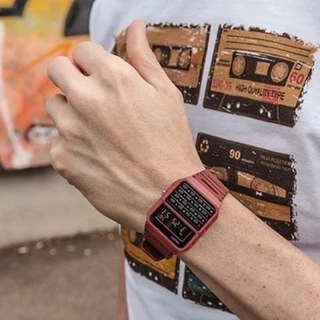 Casio รุ่น CA-53WF นาฬิกาข้อมือพร้อมเครื่องคิดเลข สไตล์วินเทจ ประกันร้าน 1 ปีเต็ม