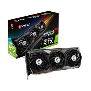 VGA  MSI GEFORCE RTX 3060 TI GAMING X TRIO - 8GB GDDR6 (รับประกัน3ปี)