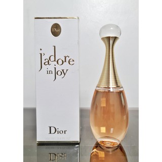 【ของแท้ 💯% 】⚡️ส่งฟรี 🚚 น้ำหอม Dior Jadore in Joy EDT 100 ml. *กล่องขาย*