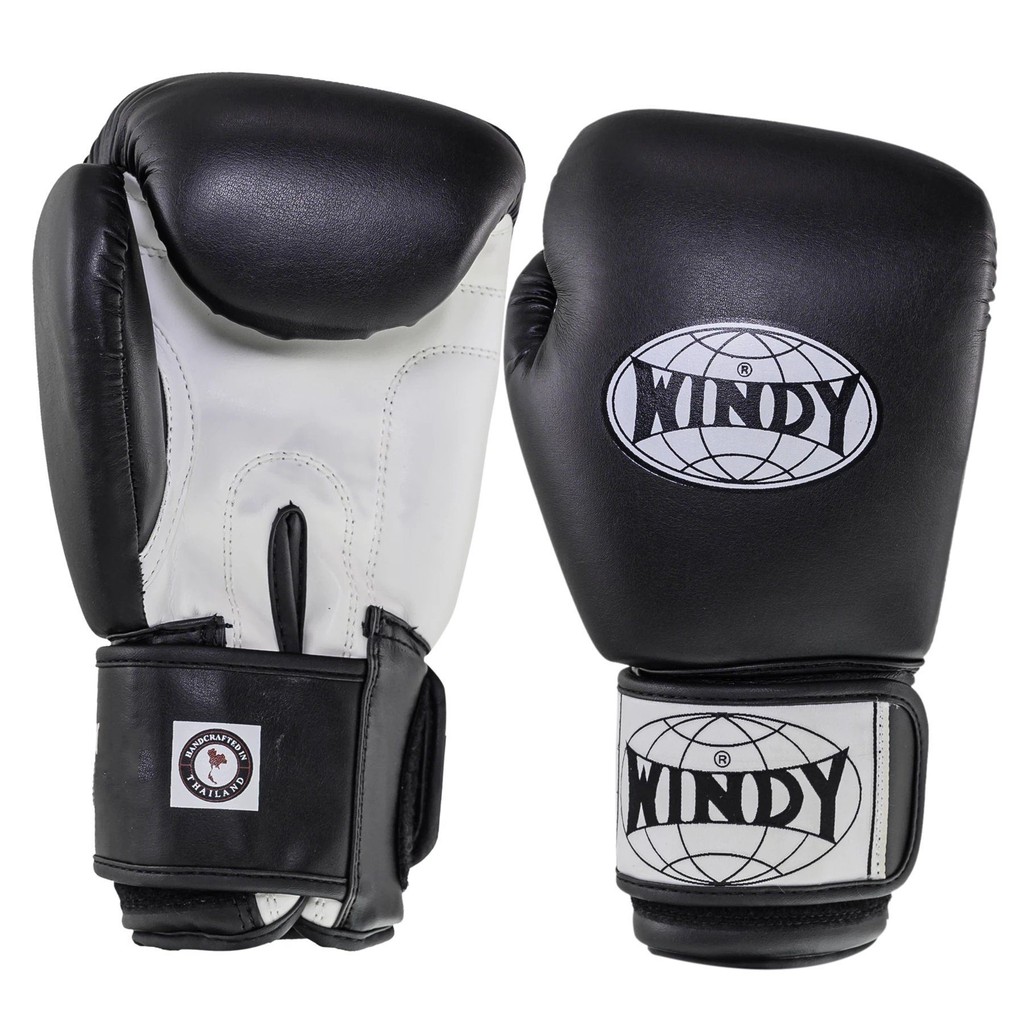 นวมหน้งแท้ Boxing gloves WINDY FOR KIDS