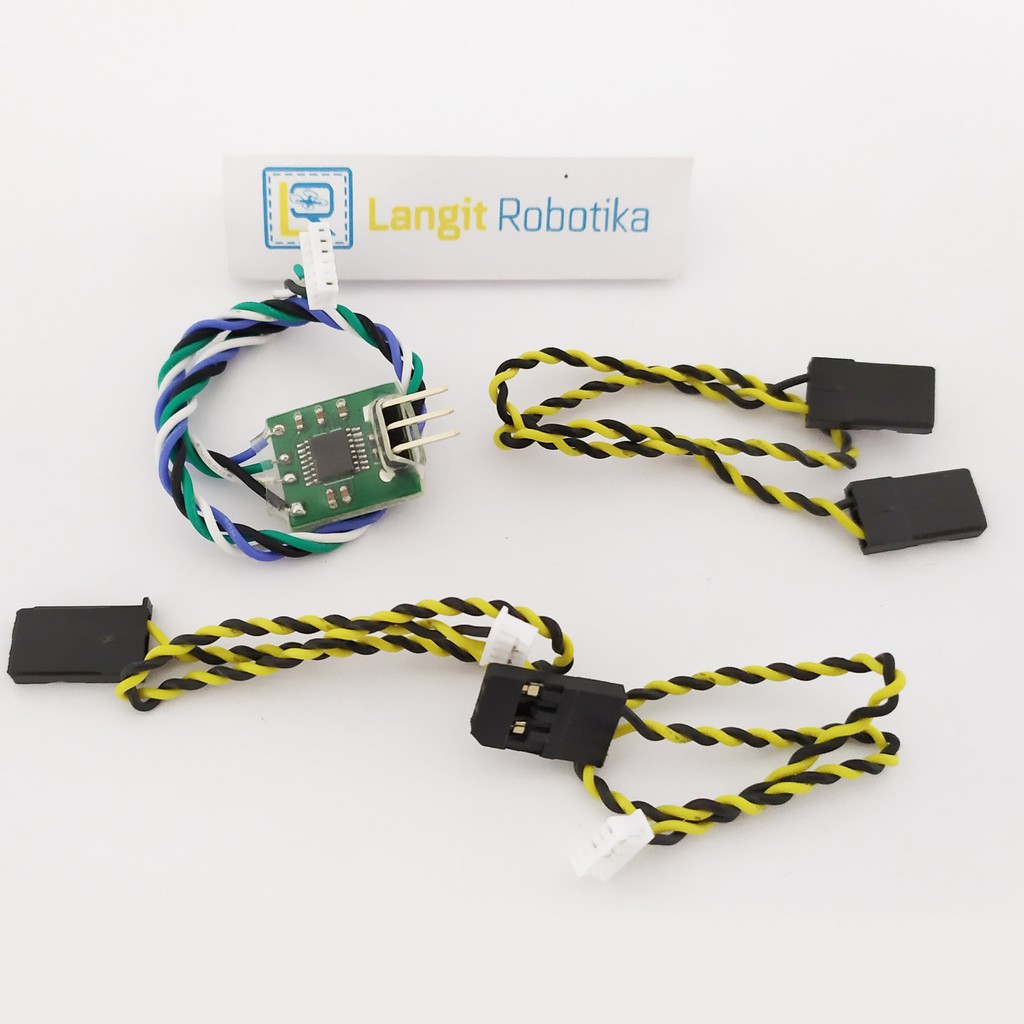 Frsky X8R X4RSB R-XSR โมดูลรับสัญญาณ Telemetry สายเคเบิลพอร์ตอัจฉริยะ