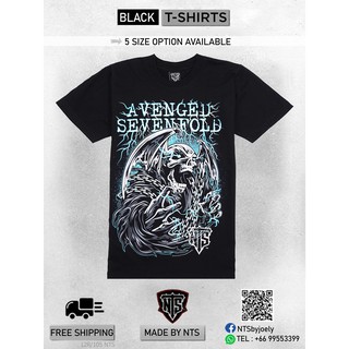 เสื้อยืดNTS รุ่น ROC-AVENGED