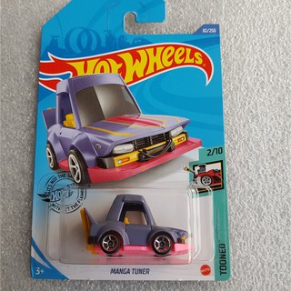 hotwheels Manga Tuner สีม่วง