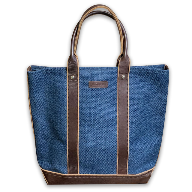Tote Jim Thompson Denim จิม ทอมป์สัน กระเป๋าถือ สีเดนิม
