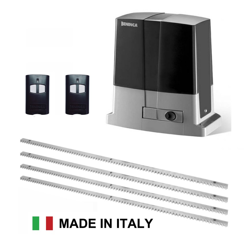 มอเตอร์ประตูรีโมท(AUTOMATION FOR SLIDING GATES) ยี่ห้อนาเน่ เบนนิก้า(Naane Beninca) รุ่น BULL 8M ของ