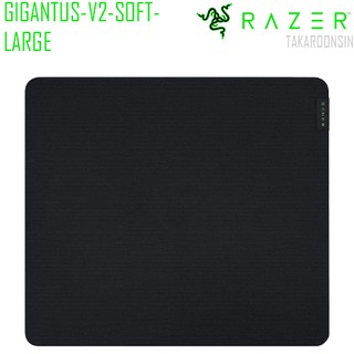 แผ่นรองเมาส์เกมมิ่ง RAZER GIGANTUS V2 SOFT LARGE